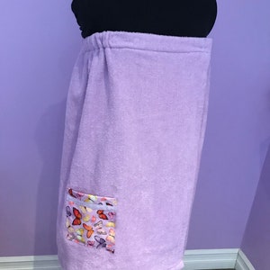 Adult Shower Wrap