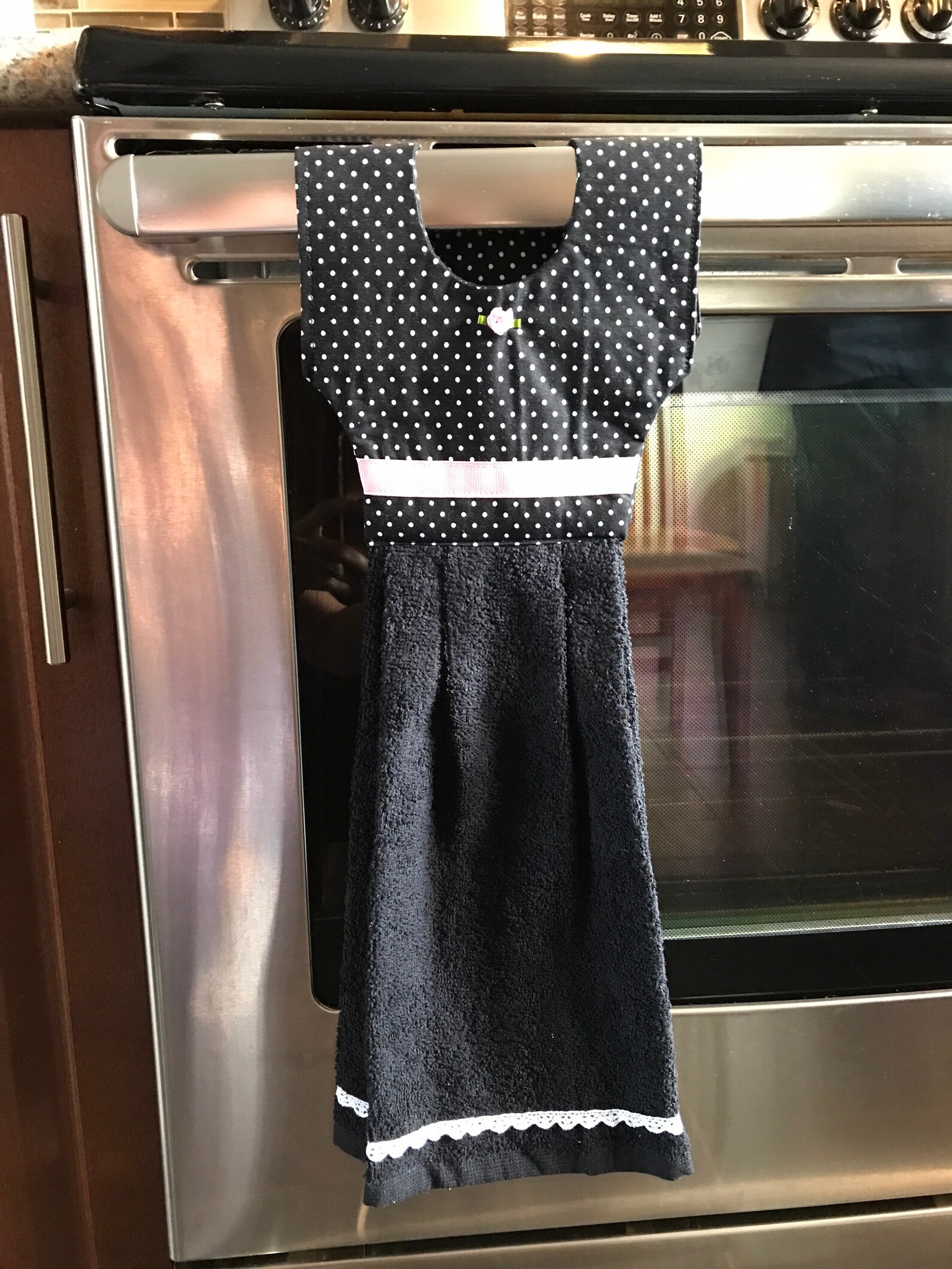 Decorative kitchen hand towels stove towels Etsy