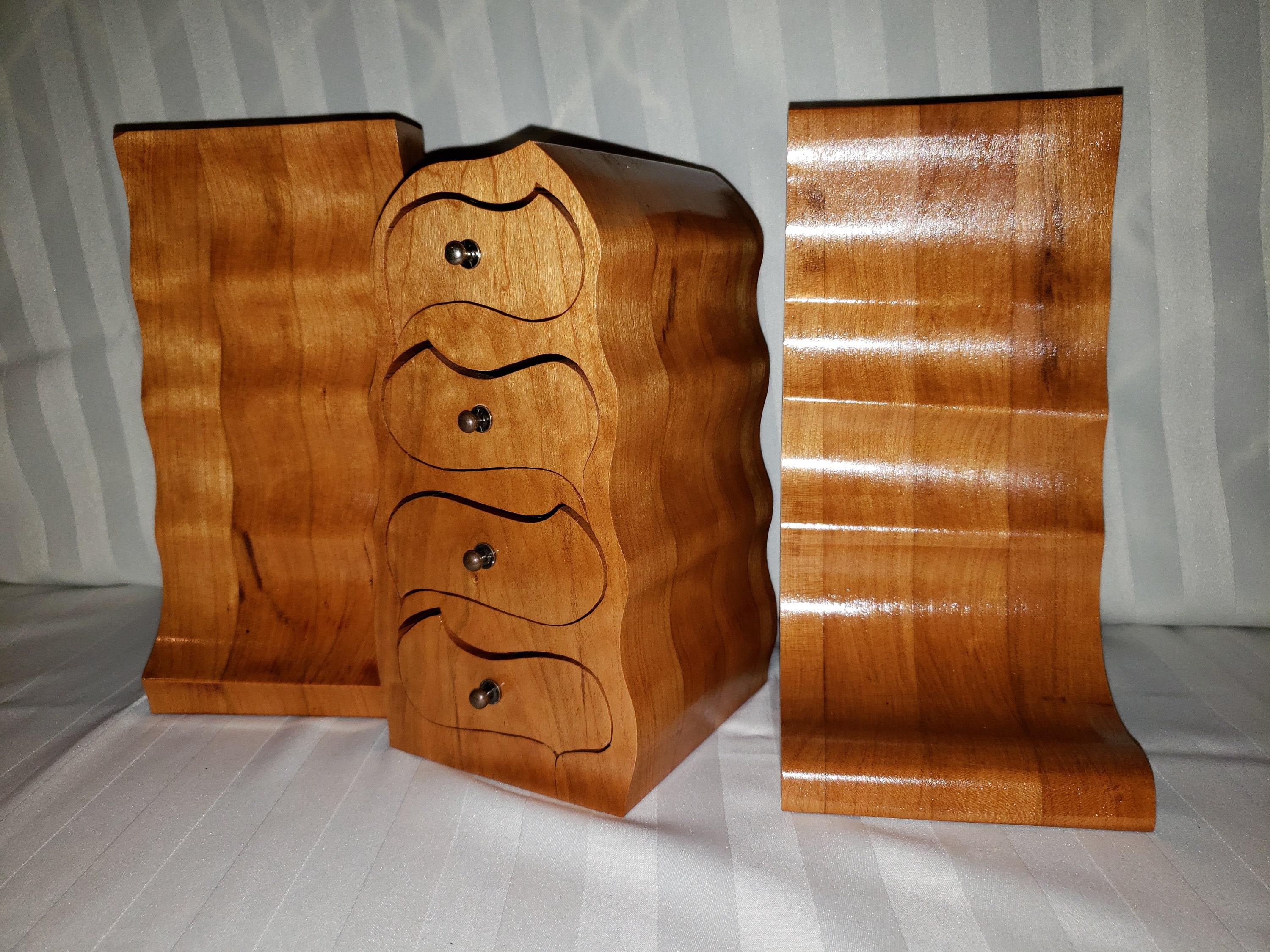 Tall Jewelry Box Set Etsy