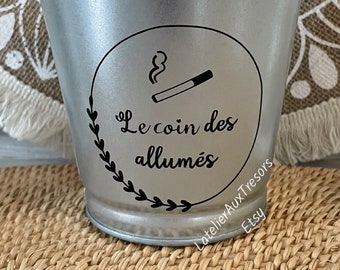 Sticker « le coin des allumés »