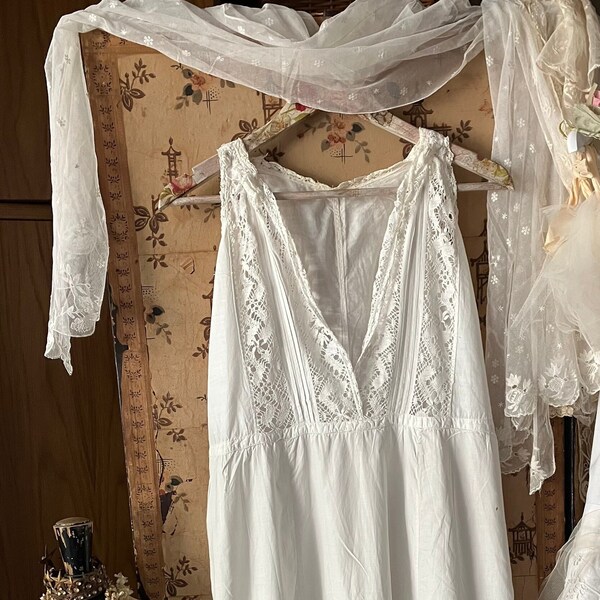 Victorian Nightgown - Etsy UK