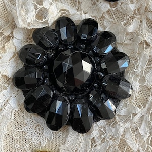 Antique dress appliqués Victorian dress embellishment