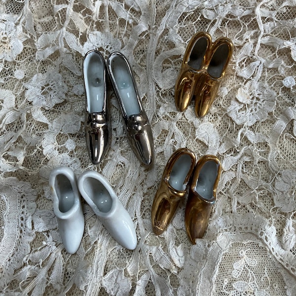 Porcelain Shoe Etsy UK