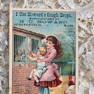Cartes publicitaires anciennes, cartes commerciales, amidon niagara, savons de toilette, cartes commerciales hebdomadaires Times