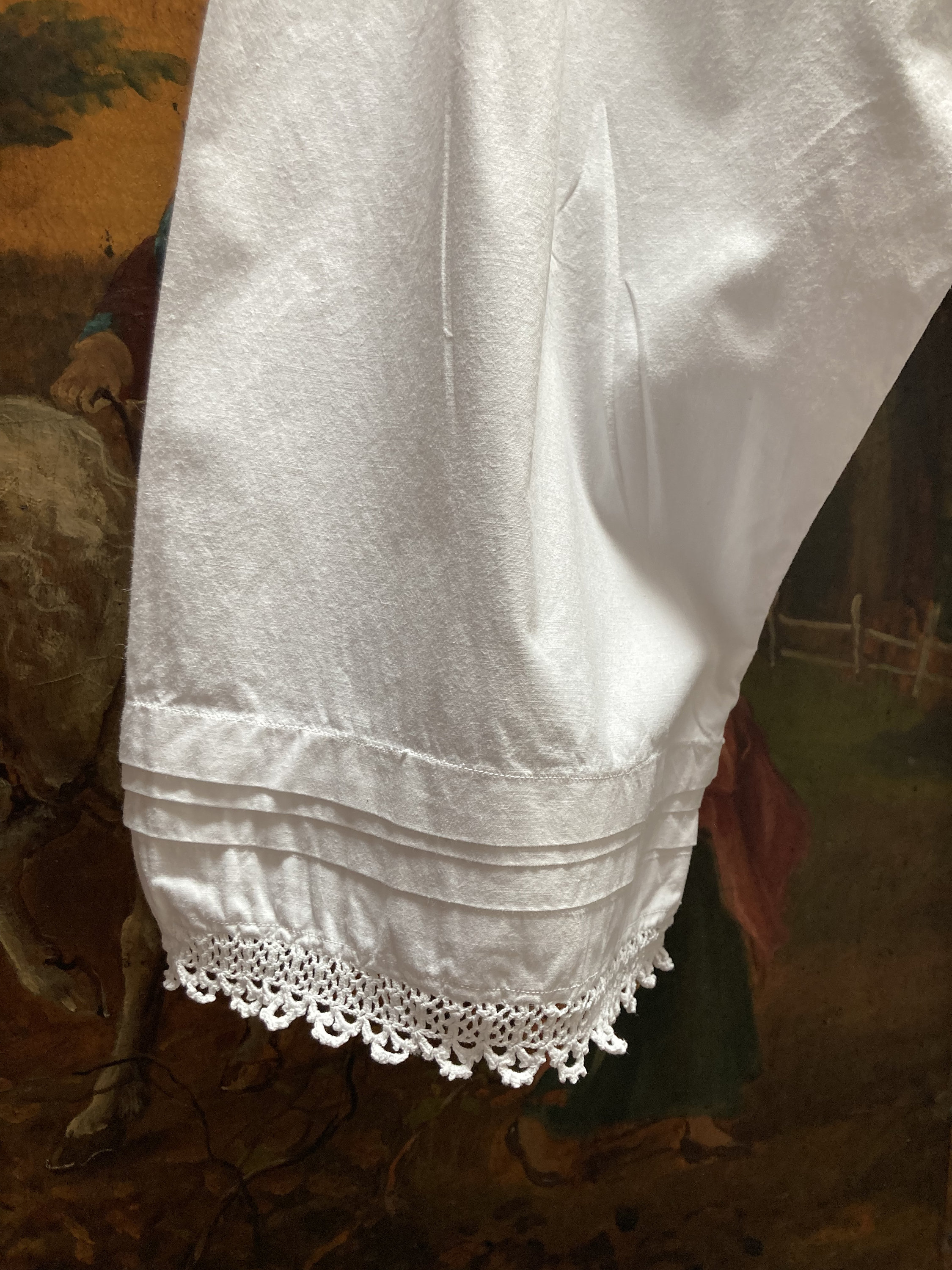 フランスアンティーク　Victorian french bloomers フランスアンティーク Victorian french bloomers フランス