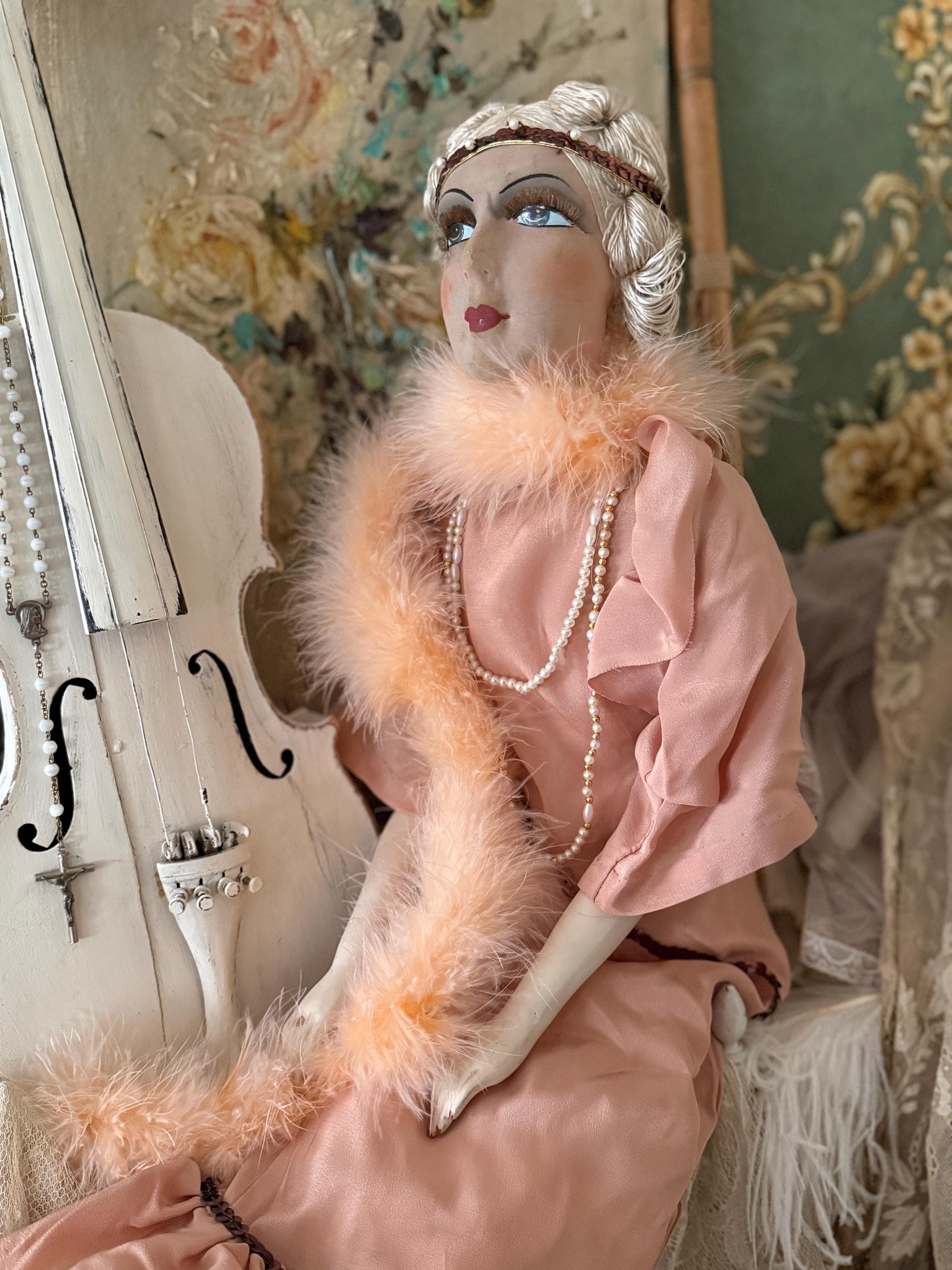 Lenci doll - Etsy 日本