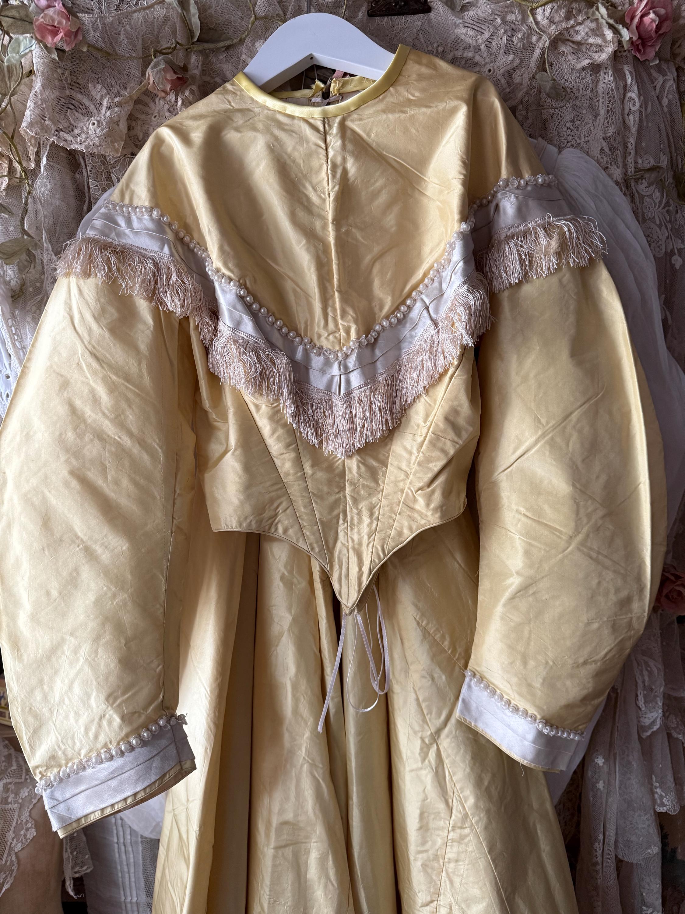 1800s Puff Sleeve Dress - Etsy