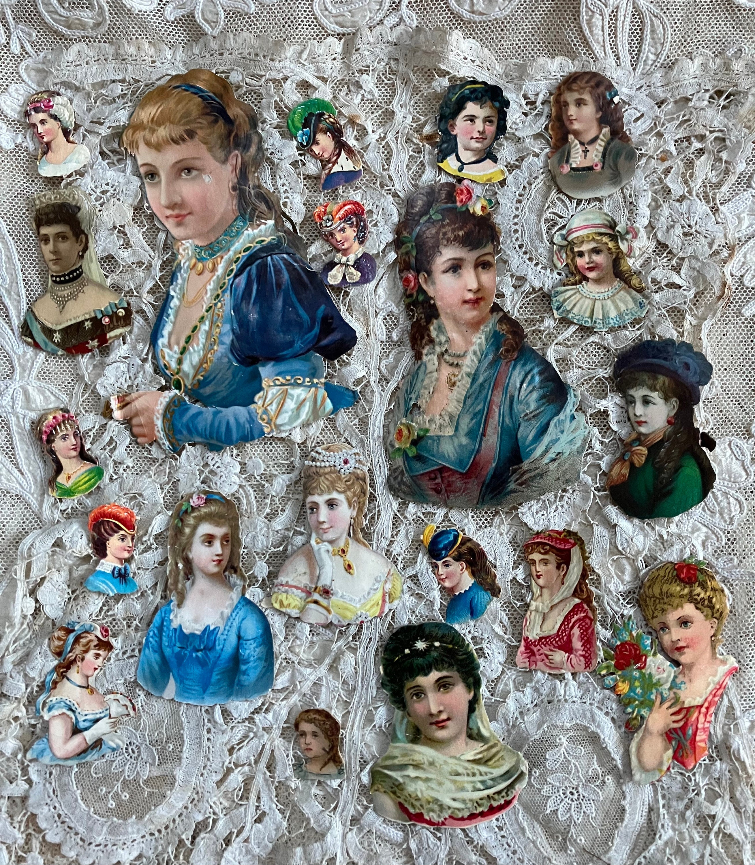 A Victorian Lady's SCRAPBOOK CD付き A Victorian Lady's Scrapbook (Dover Pictorial Archive