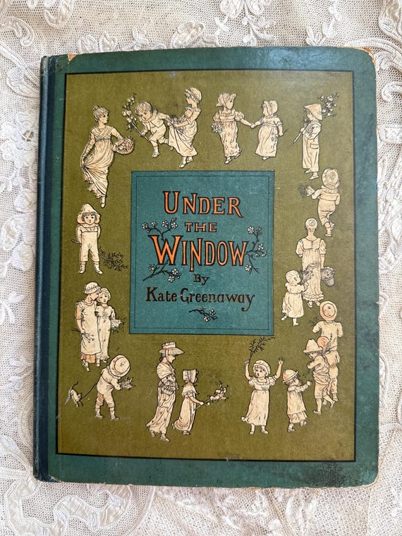 The Kate Greenaway Book – Livre Ancien Pour Enfants – 1976 – Illustrations – Très Bon état