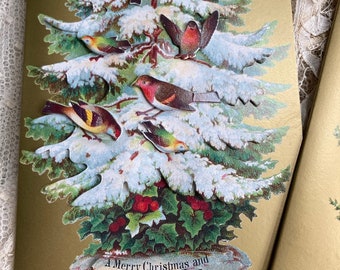 Merry Christmas to All 絵画　アンティーク Pin by Mary Kraft on Printable images | Christmas card