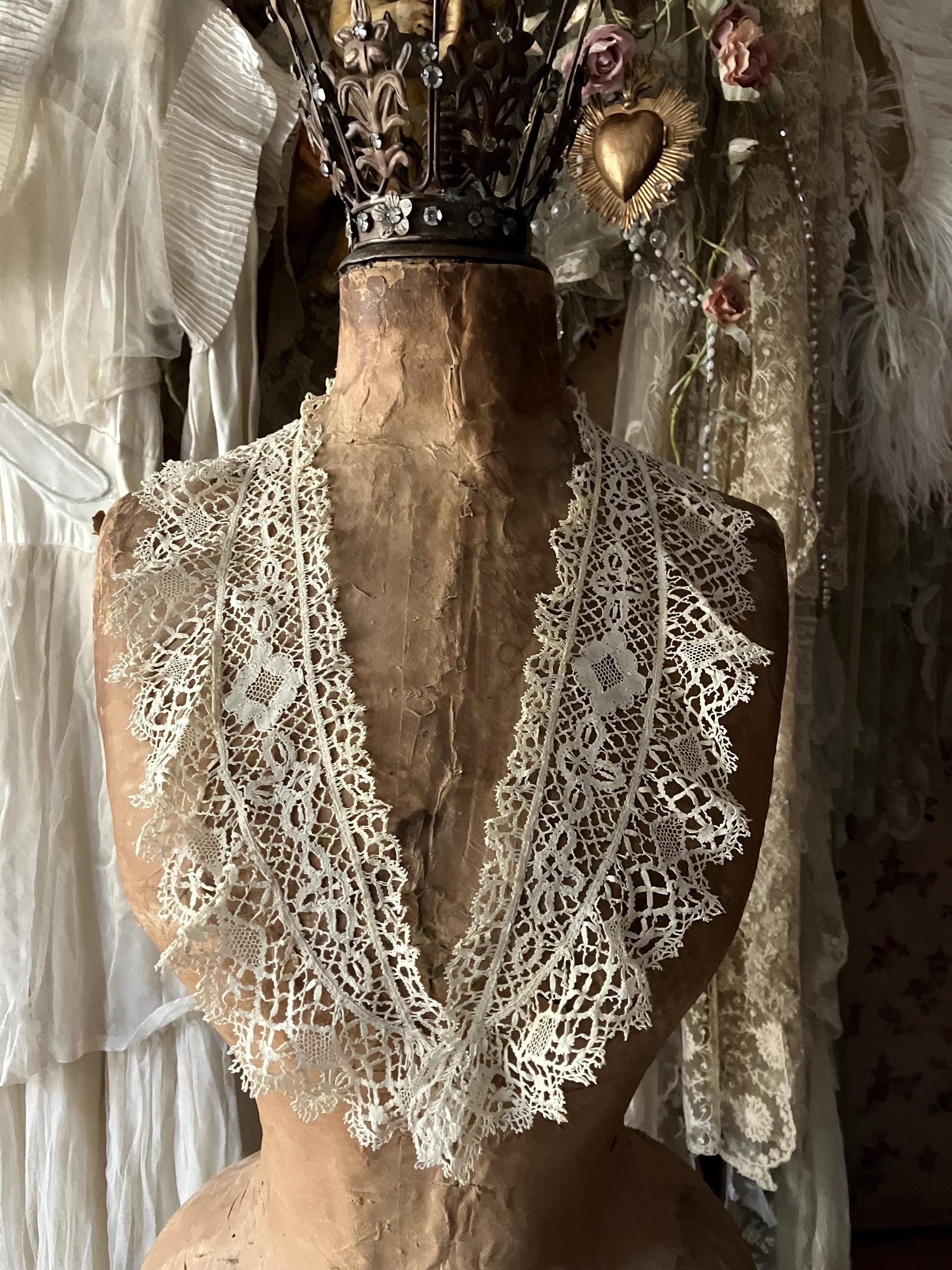 Bobbin Lace Dress - Etsy Bobbin Lace Dress - Etsy