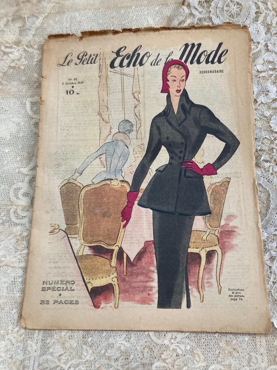 Buy The Little Echo of Fashion June 3, 1917, Women's Magazine