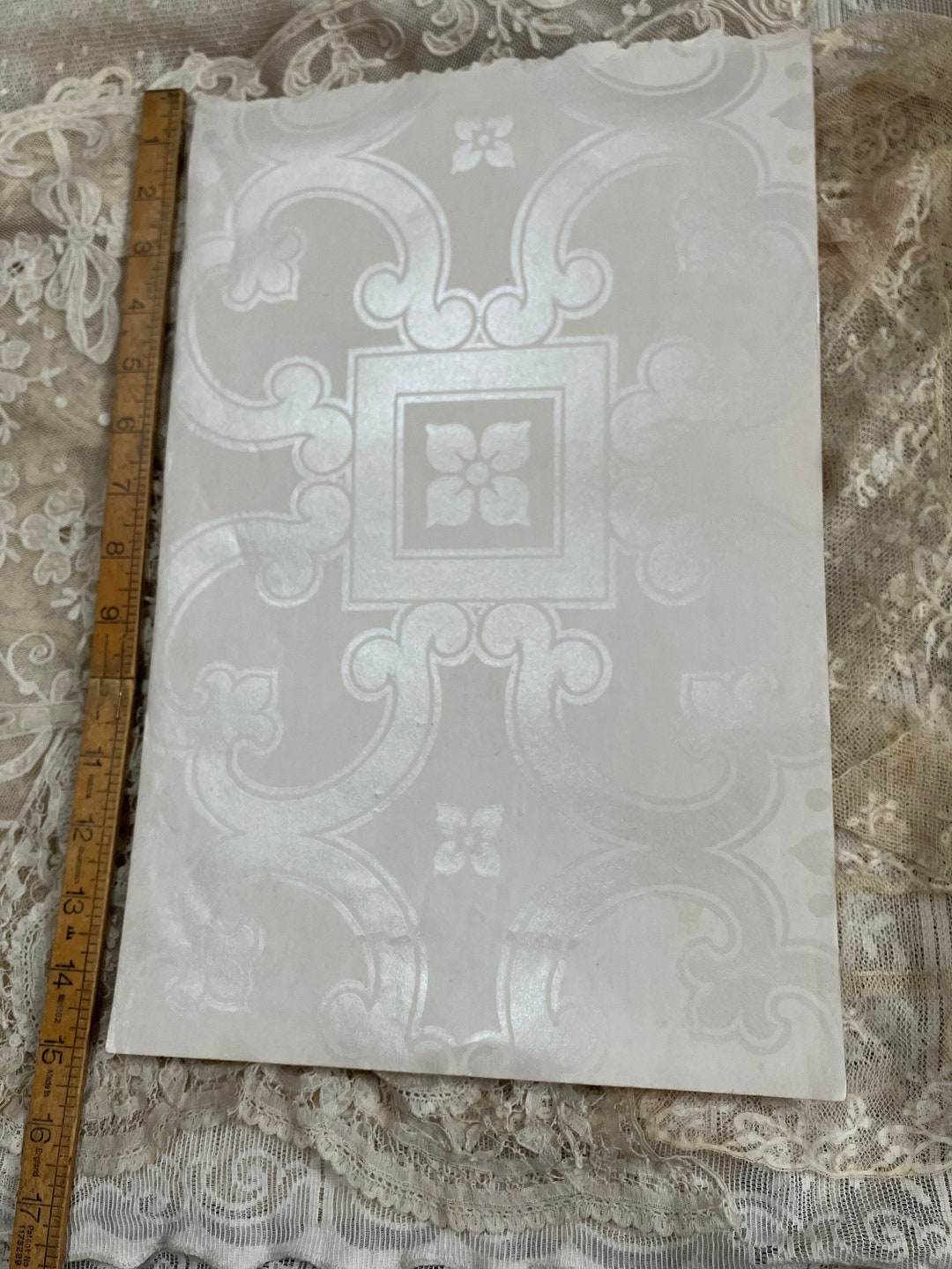 Antique Wallpaper Samples Floors & Ceilings Paper Ephemera Etsy