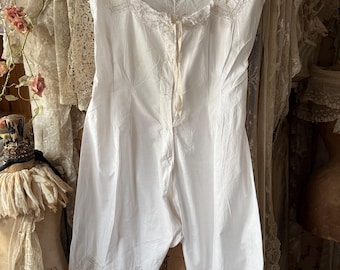 フランスアンティーク Victorian french bloomers フランス