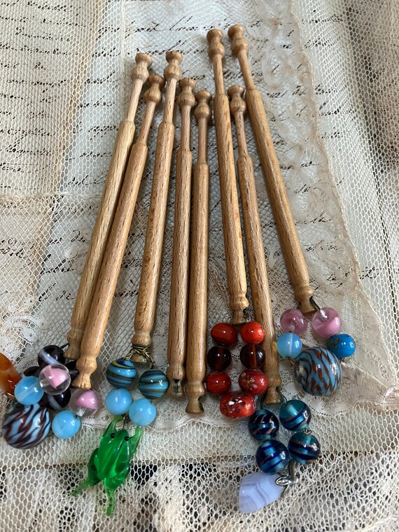 Archive] 90s Handmade beads lamé knit Antique and Vintage