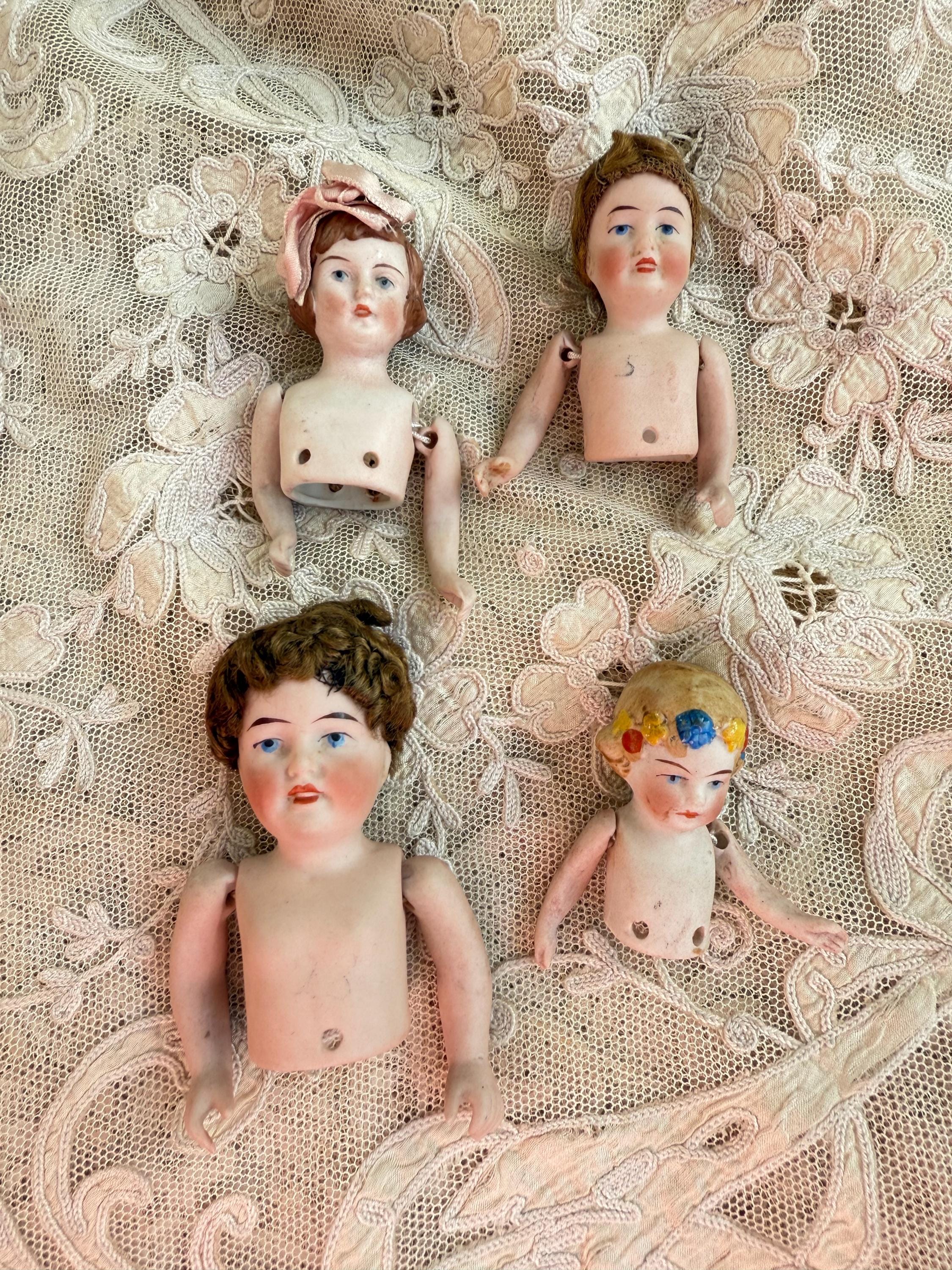 kogumako 様　リピート割価格　❤️1900年以前❤️ドイツ　ペグドール 1900s bisque doll - Etsy 日本