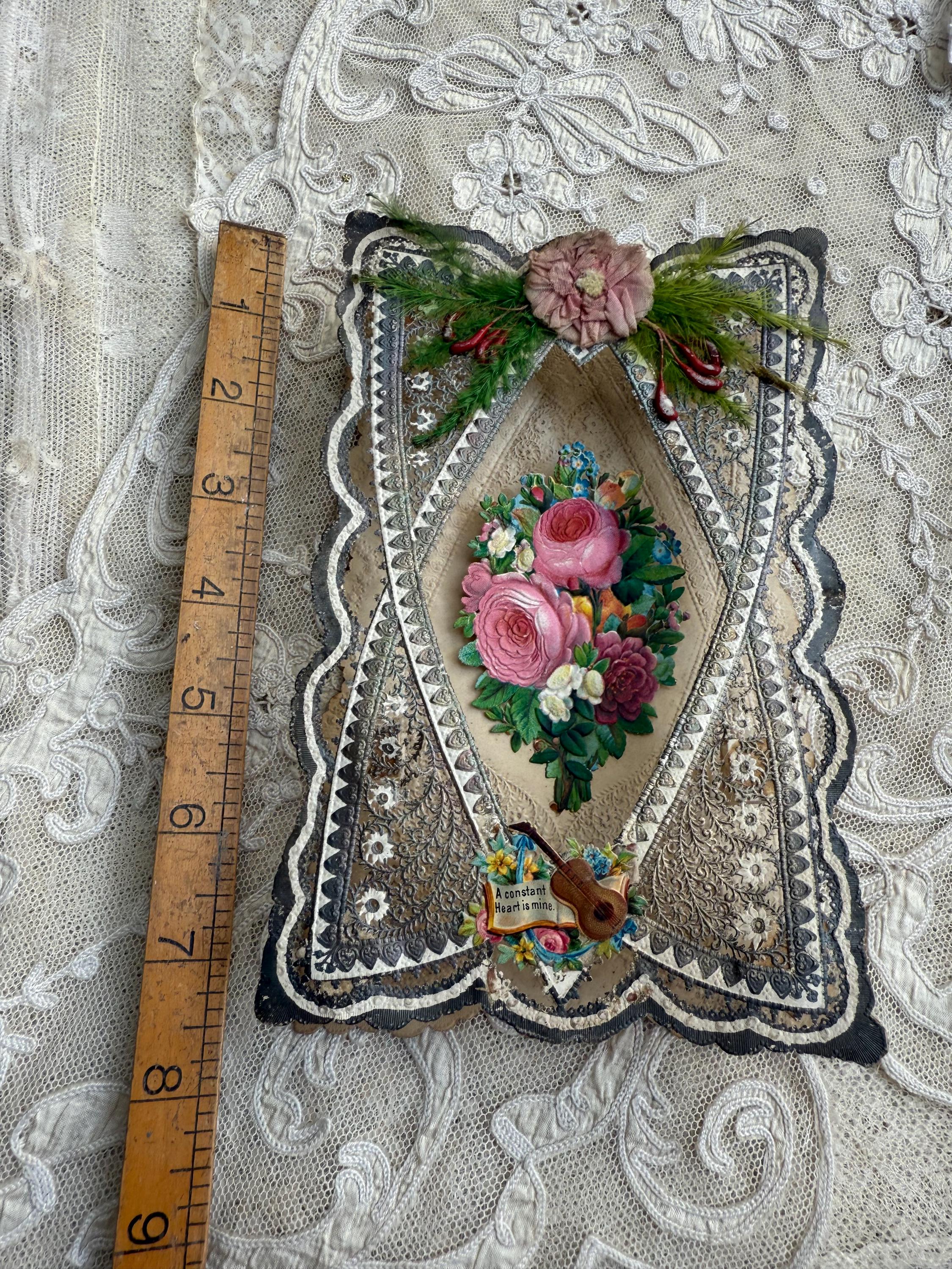 Victorian Handwritten Valentine Card, C1860 - Etsy Victorian Handwritten Valentine Card, C1860 - Etsy