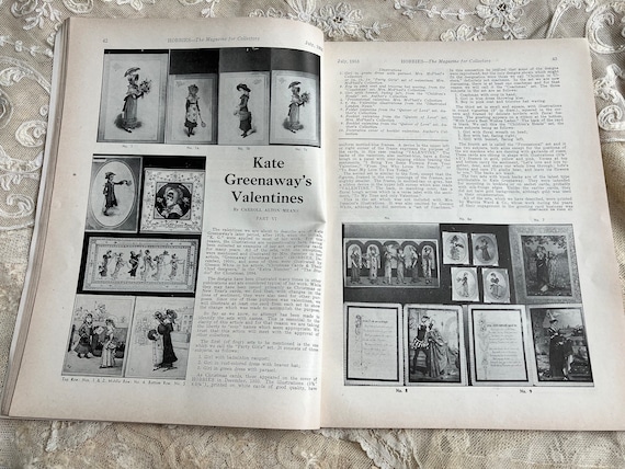 1950s Hobbies Magazine for Collectors July 1953 Issue - Etsy