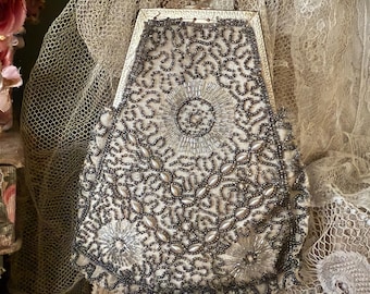 Sac à Pinces à Linge Vintage - Tissu Rayé, Fabriqué Aux États-Unis
