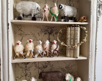 【Daisy さま】antique sheep ❀ イースターの羊さん Daisy さま】antique sheep ❀ イースターの羊さん 51VkiVEiPKL