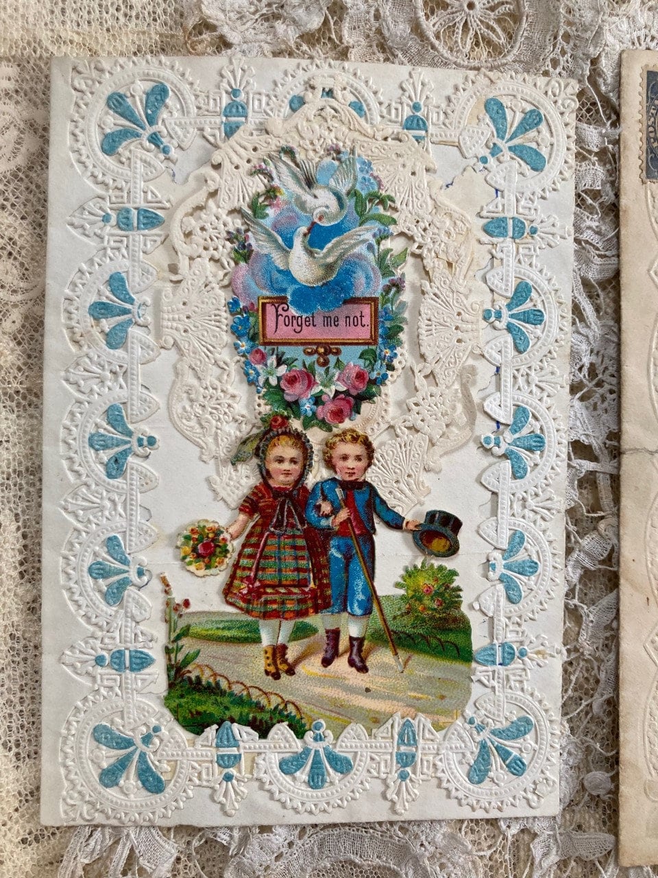American Victorian 3D Pop Out Valentine Card 1873 (REF A17) - Etsy