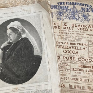 Jubileo de la Reina Victoria, 25 de junio de 1887 The Illustrated London news and Suppliment