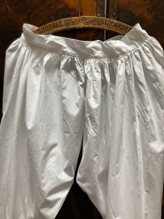 Victorian French Cotton Pantalettes ,Bloomers, An… - image 4