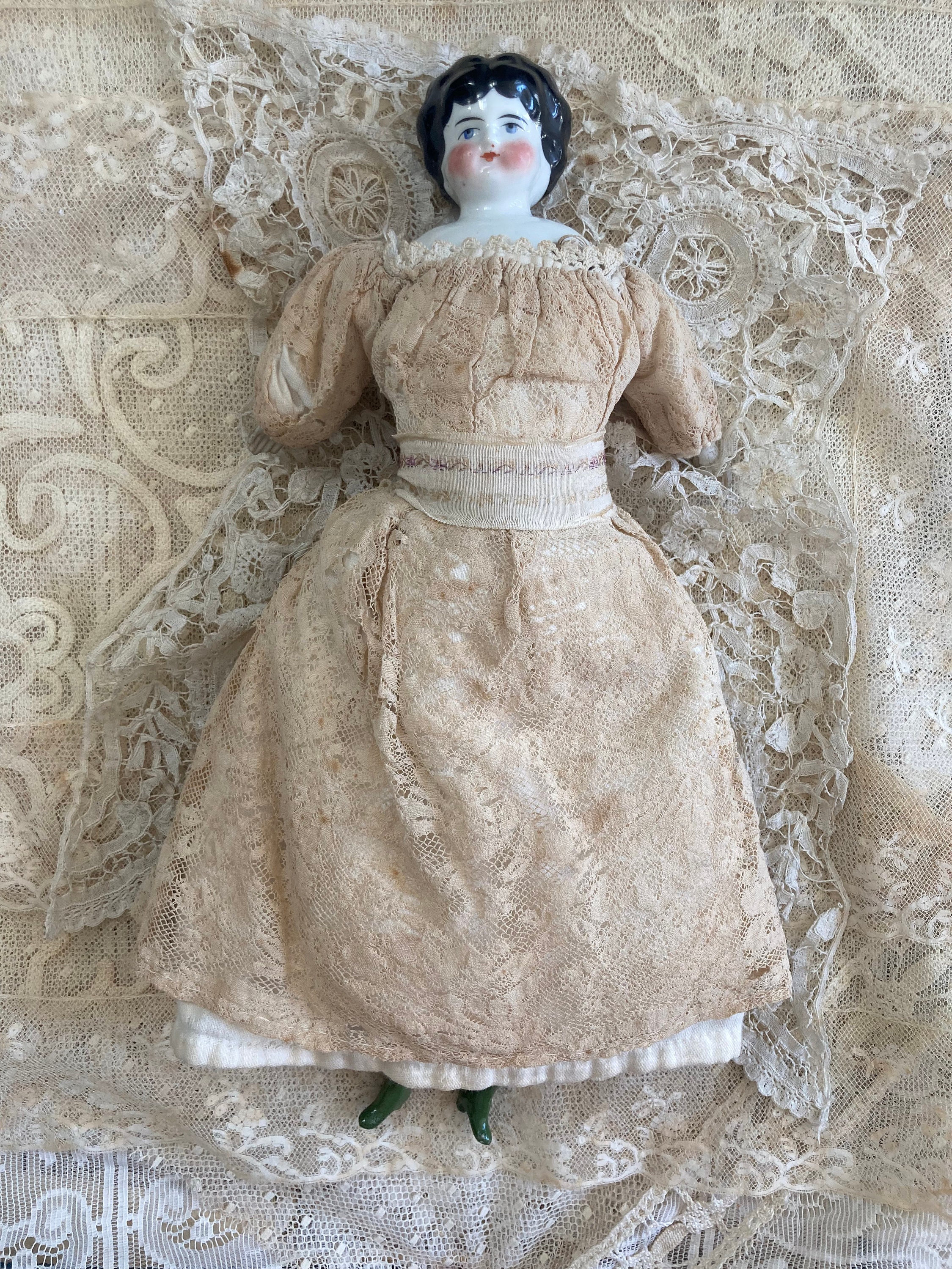 domein『crown』　Italy antique doll domein『crown』 Italy antique doll（28 IN MAUREEN IMPERIAL