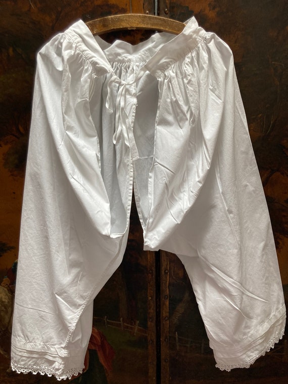 Victorian French Cotton Pantalettes ,Bloomers, An… - image 6