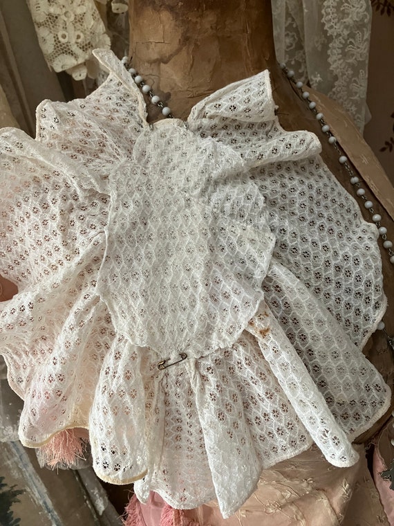 アンティークレースのジャボカラー、ドレスカラー - Etsy 日本