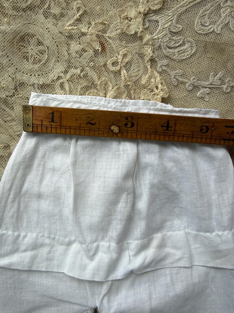 Victorian Doll Antique Victorian Cotton Bloomers - Etsy