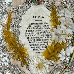 Beau recto pour carte de Saint-Valentin en dentelle de papier victorienne ref RY
