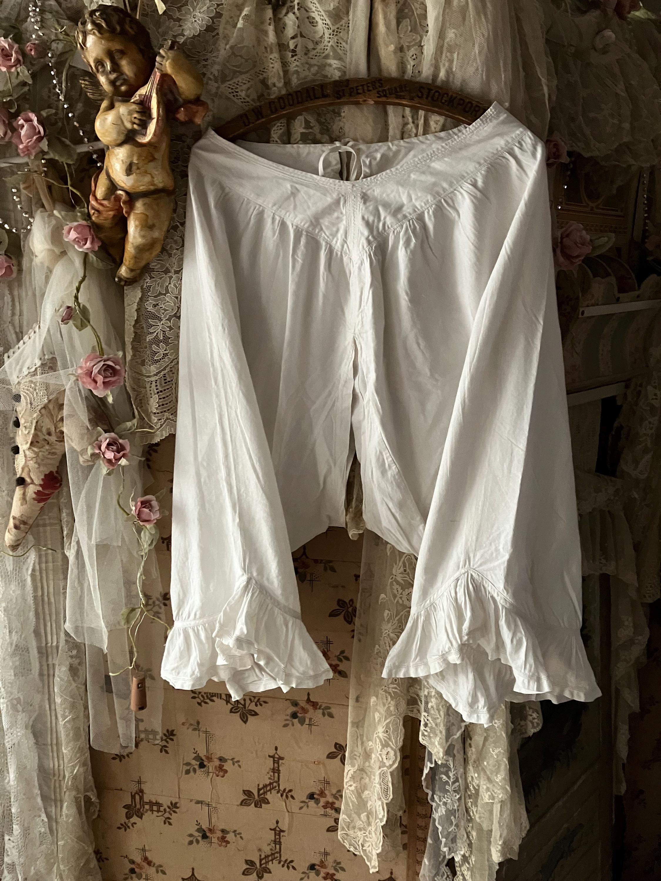 フランスアンティーク Victorian french bloomers Bloomers at