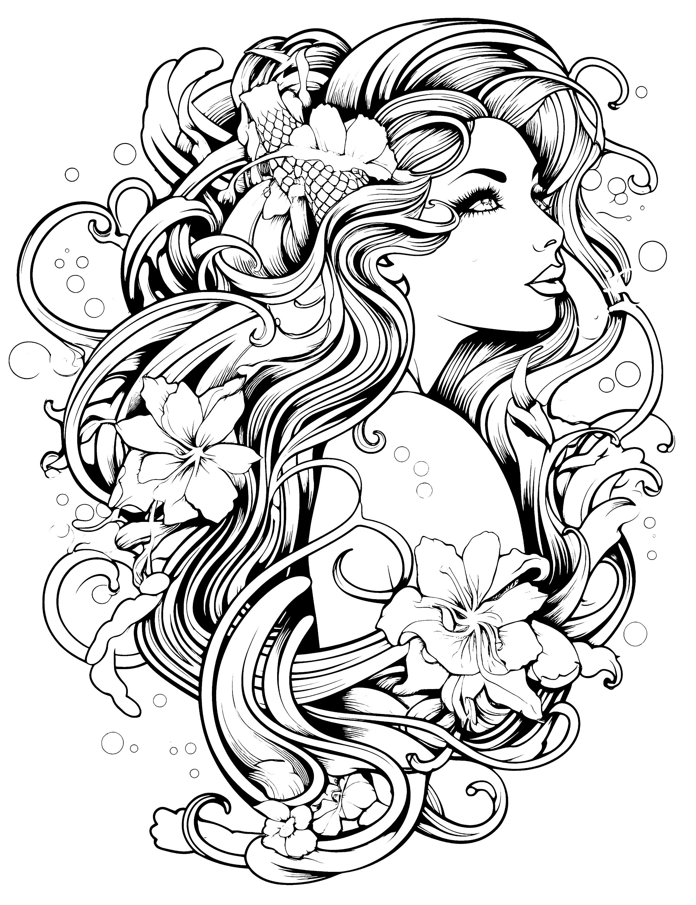 Tattoo-inspired Adult Coloring Book 100 Intricate Designs for Creative ...
