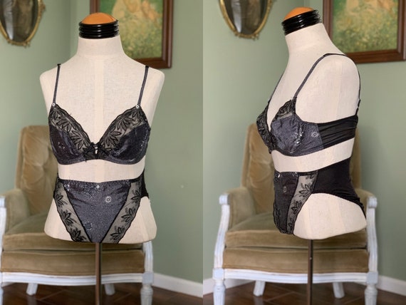 1980's Christian Dior Set | Vintage Dior Lingerie