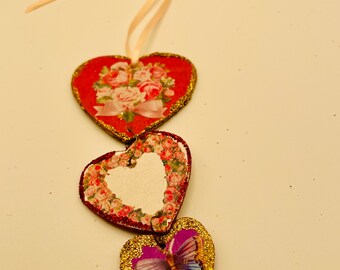 Valentine ornaments