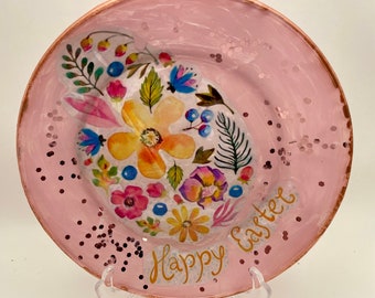 7” Decorative Easter plates