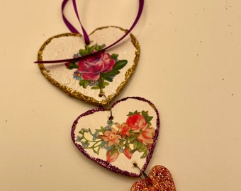 Valentine ornaments