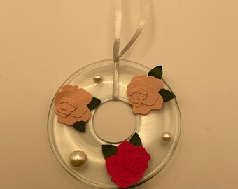 Valentine tree ornament