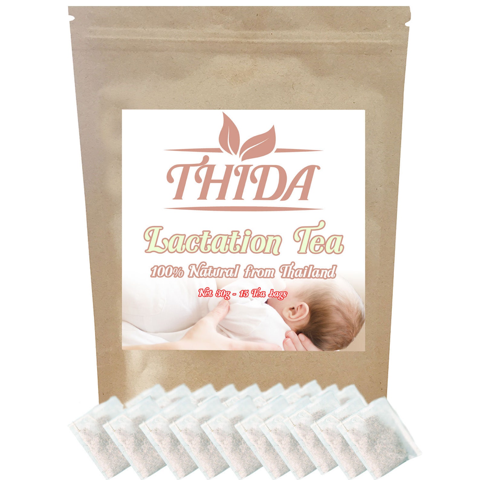 Lactation Tea 15 Bags for Breastfeeding Pregnancy Tea Etsy