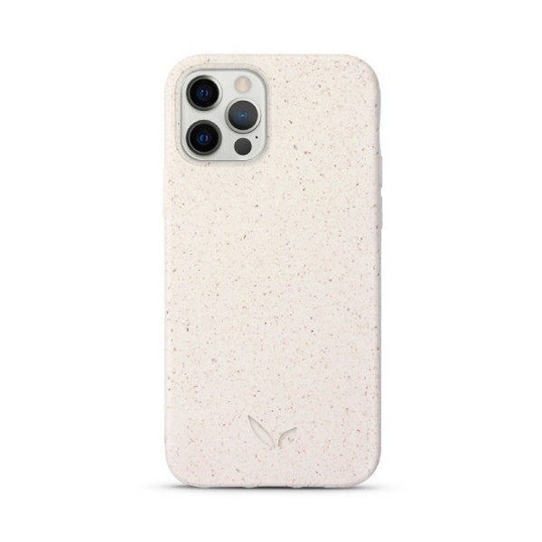 Organic Case iPhone 12 / 12 Pro - CWA Design Case - sustainable, plastic-free & recyclable - Choose color