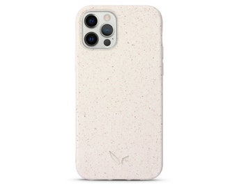 Coque organique iPhone 12 / 12 Pro - CWA Design Case - durable, sans plastique et recyclable - Choisissez la couleur