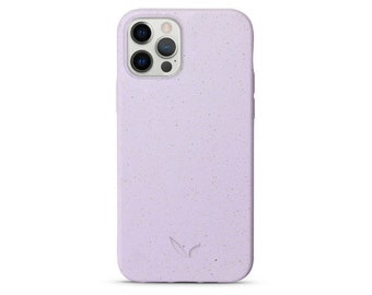 Biologisch telefoonhoesje iPhone 12 / 12 Pro - CWA Design Case - Duurzaam, plasticvrij en recyclebaar - Kies kleur