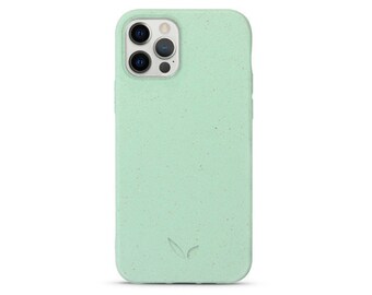 Organic Phone Case iPhone 12 / 12 Pro - CWA Design Case - duurzaam, plasticvrij & recyclebaar - Kies kleur