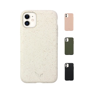 Organic Case iPhone 11 / iPhone XR - CWA Design Case Phone Cover - duurzaam, plasticvrij &recyclebaar telefoonhoesje Smartphone - Kies kleur