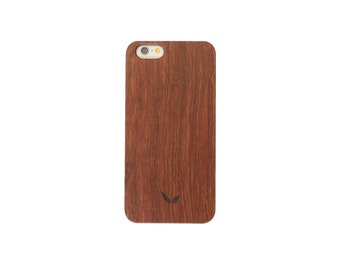 CWA Telefoon geval houten hoesje voor iPhone 6/6s Hout Mannen Vrouwen Unisex Rosewood