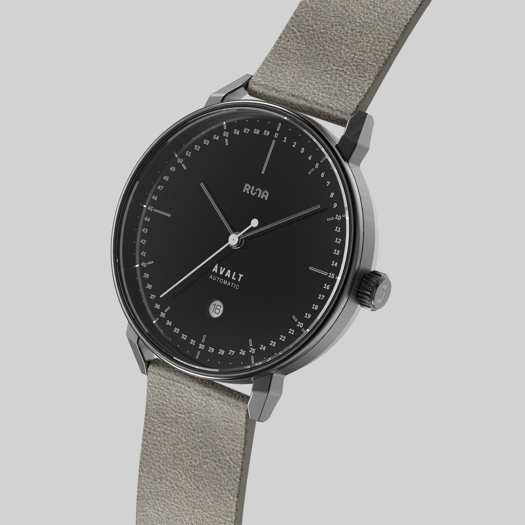 Automatic Watch Runa Ávalt - Wristwatch With Automatic Drive - Men's ...