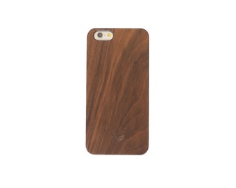 CWA Telefoon geval houten hoesje voor iPhone 6/6s Hout Mannen Vrouwen Unisex Walnut Wood