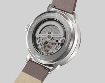 Orologio automatico Runa Ávalt Orologio da polso con azionamento