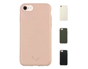 Custodia organica per iPhone 6/7/8/SE - custodia per cellulare CWA Design Case - custodia per cellulare sostenibile, senza plastica e riciclabile per smartphone - scegli il colore